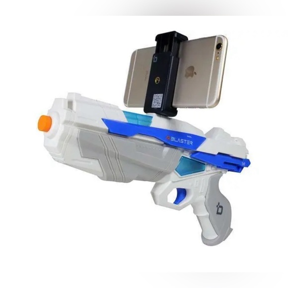 ARG1 Augmented Reality Blaster Gun, BIT, Works w iPhone & Android, NEW in Box - Picture 5 of 7